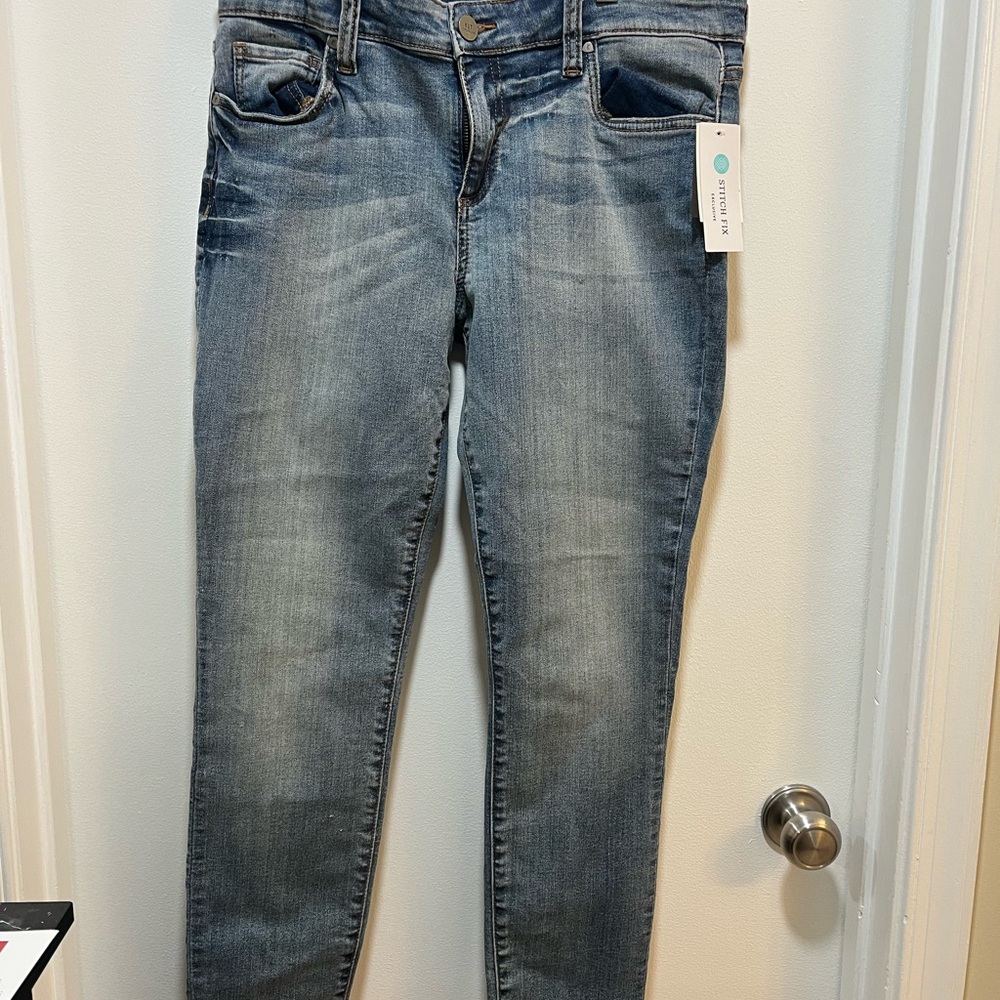 Classic Blue Denim Jeans